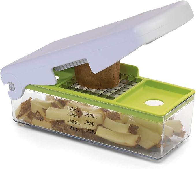 Prepworks by Progressive Fruit and Vegetable Chopper,White