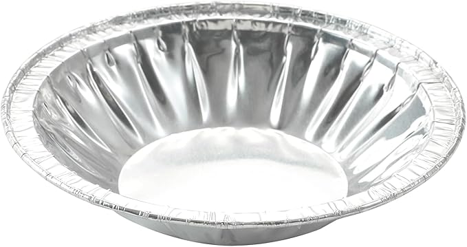 Waytiffer 50 Pack - Pie Pans 4 inch,Mini Pie Tins HEAVY-DUTY Disposable Aluminum Foil Tart/pie Pans for Baking Easily Stack & Store, Freeze & Reheat