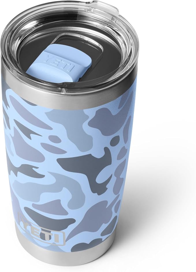 YETI Rambler 20 oz Stainless Steel Vacuum Insulated Tumbler w/MagSlider Lid