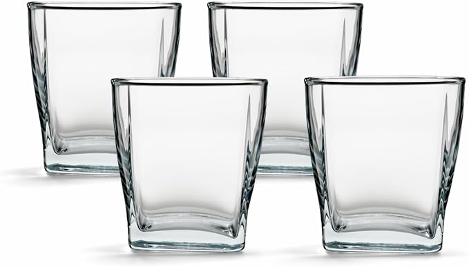 Anchor Hocking Rio Drinking Glasses (4-Pieces, 11-ounce, dishwasher safe)