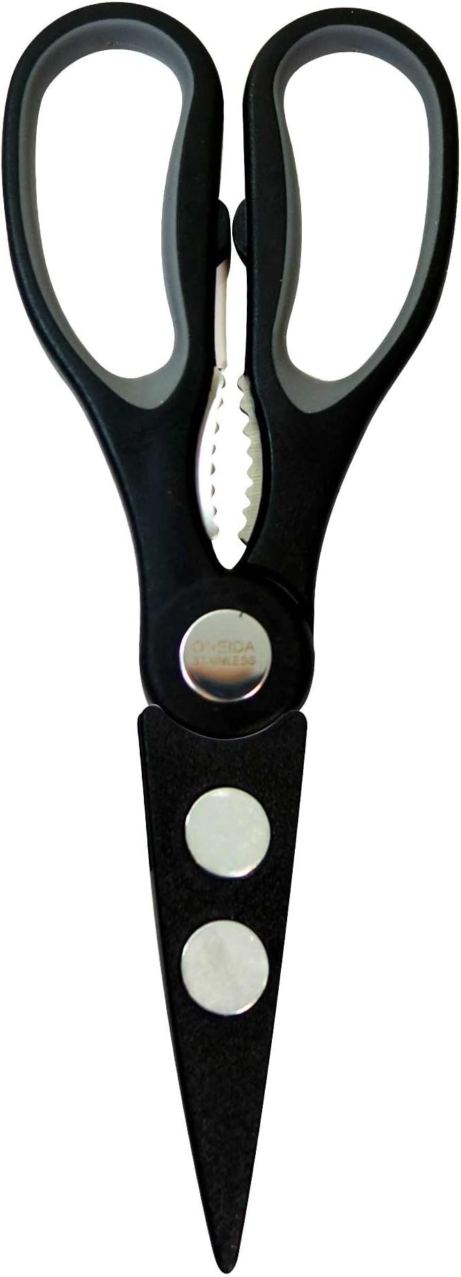 Oneida Stainless Steel Magnetic Shears, 2-Pack