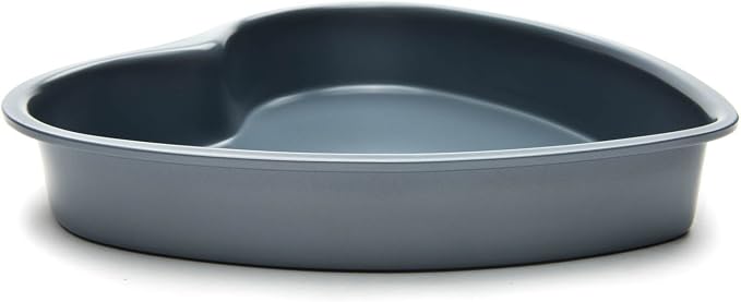 Fox Run Heart Cake Pan, 8-Inch, Preferred Non-Stick