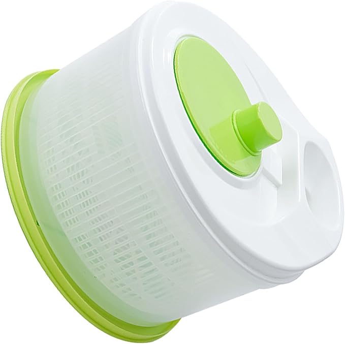 Salad Spinner, Versatile, Efficient, Vegetable Spinner, Cutter for Fruit, Salad
