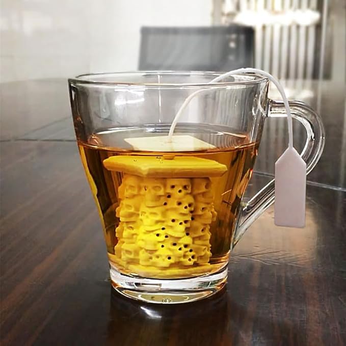 2 Pcs Horror Style Loose Tea Steeper, Tea Diffusers For Loose Tea | Creative Tea Steeper For Loose Tea, Gifts For Women And Tea Enthusiasts, Loose Leaf Tea Steeper Cute, Tea Steepers Gift Set