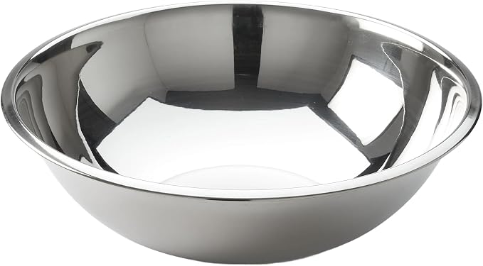 American METALCRAFT, Inc. SSB1600 Mixing Bowl, Stainless Steel, 16 Quarts, 17-1/2' Dia.