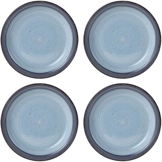 Pfaltzgraff Sadie 16-Piece Dinnerware Set, Blue