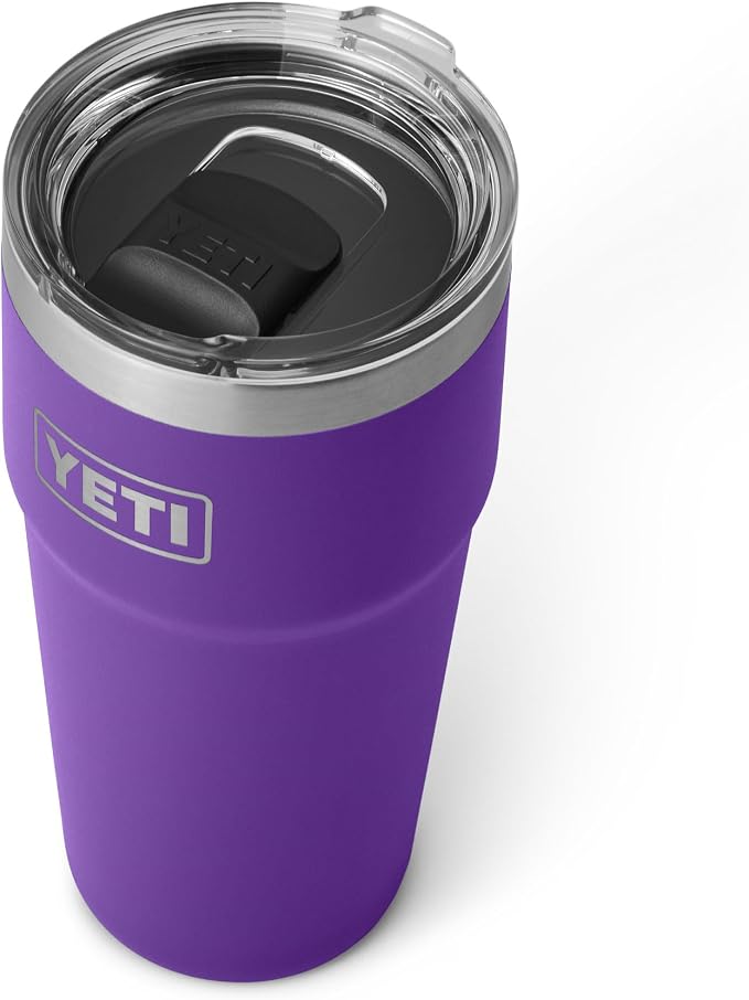 YETI Rambler 20 oz Stackable Tumbler, Stainless Steel, Vacuum Insulated with MagSlider Lid