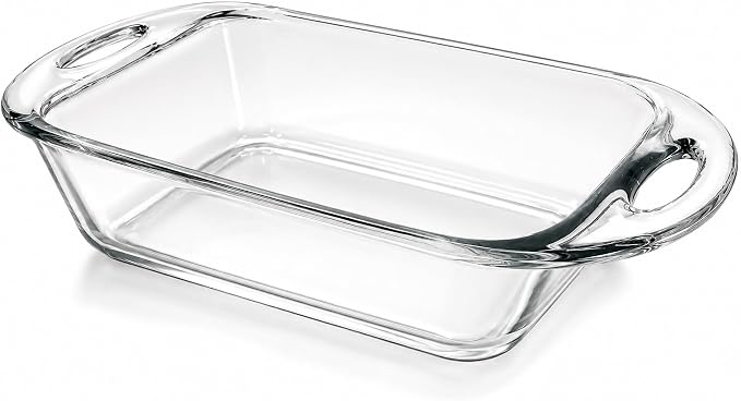 Anchor Hocking 5 Inch x 9 Inch Glass Loaf Dish