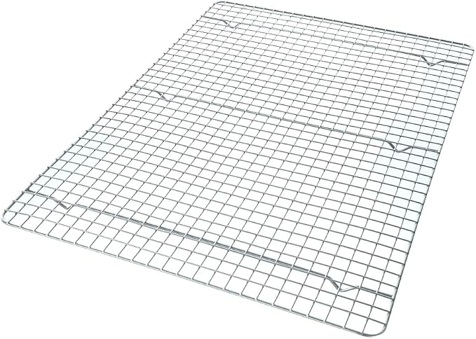 USA Pan XL Nonstick Baking and Cooling Rack, Set of 2