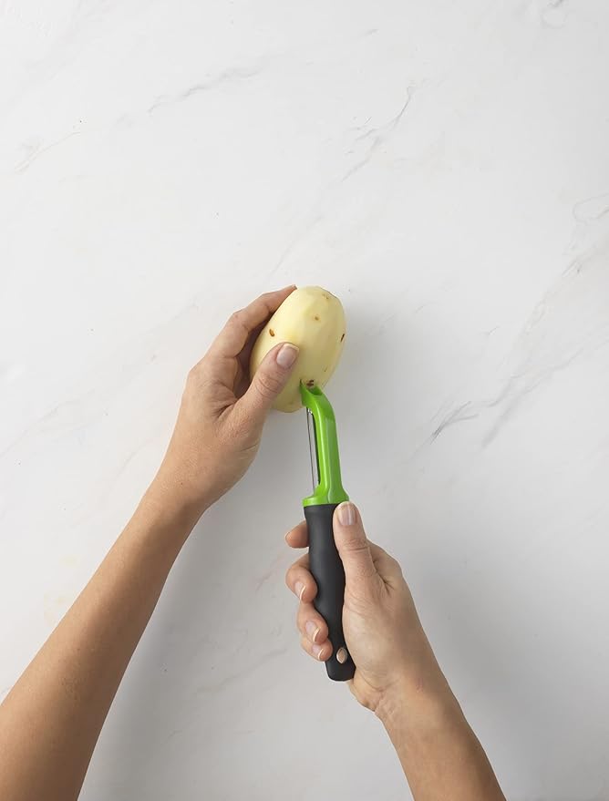4543970-GoodCook Touch Swivel Blade Peeler, Comfort Grip Handle, 1 CT