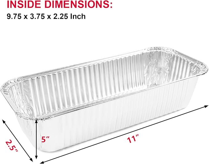 6498 6417 Drip Pan Liners for Weber Genesis II 400/600 Series, 60Pcs | Grill Grease Tray Liners for SmokeFire EX4/EX6/EPX6, Summit 400/600, Searwood 600, Weber 28''/36" Gas Griddle
