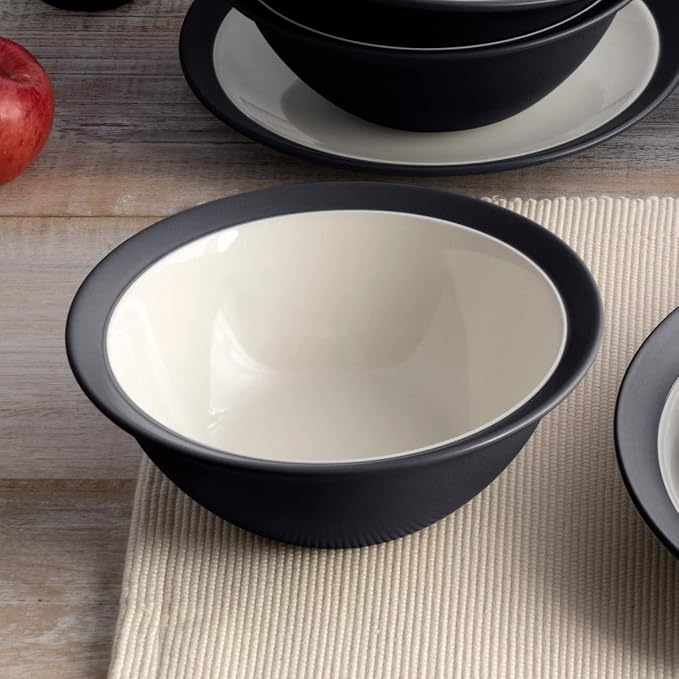 Noritake Colorwave Graphite 4-Piece Coupe Place Setting, Service for 1