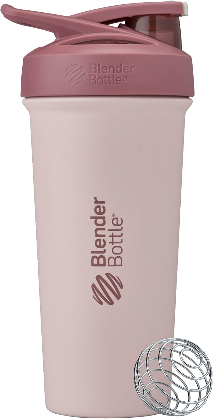 BlenderBottle Sport Sleek Stainless Steel Shaker Bottle 25 oz Target