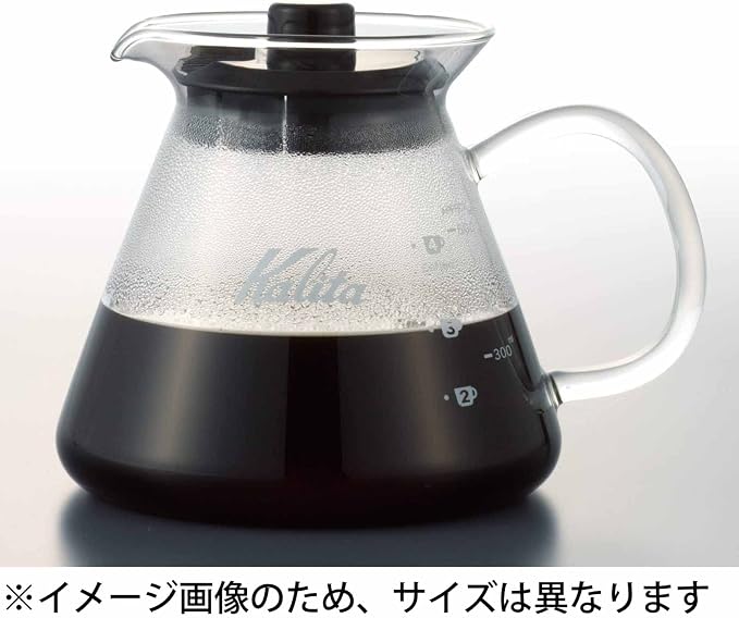 Kalita 31253 Glass 300-G Server, Clear