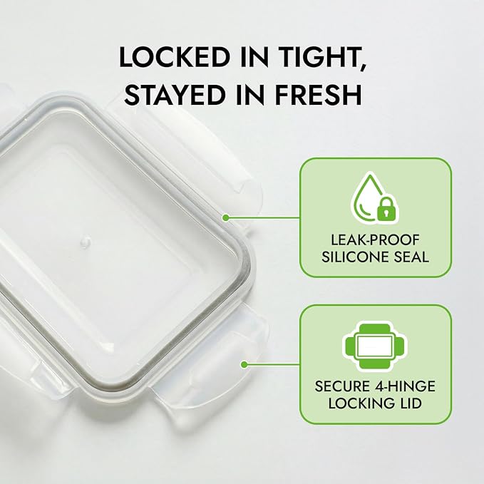 12.7 Cup Produce Saver Container for Fridge with Colander - 3.0L | Airtight Fruit & Vegetable Storage Bin, Removable Strainer Basket, BPA-Free, Stackable, White Colander