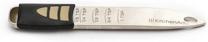 KitchenArt Pro Adjust-A-Teaspoon, Satin
