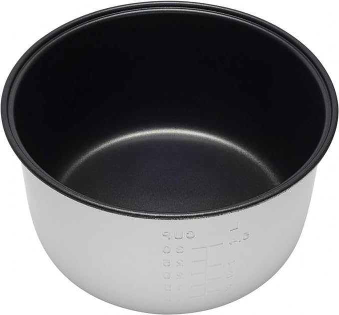 TK Commercial Rice Cookers Replacement Inner Pot - Only Compatible with TK | Nonstick replacement inner pot; Fits all TK rice cookers, including standard & multi-grain models