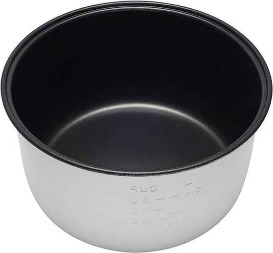 TK Commercial Rice Cookers Replacement Inner Pot - Only Compatible with TK | Nonstick replacement inner pot; Fits all TK rice cookers, including standard & multi-grain models