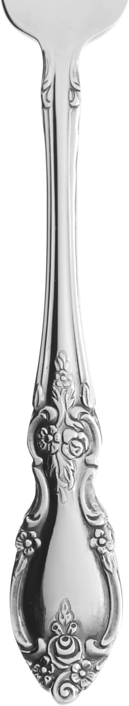 Oneida Louisiana 45-Piece 18/8 Silverware Set for 8, Flatware | mirror finish, dishwasher safe | includes serving spoons and utensil set | cutlery set, wedding silverware