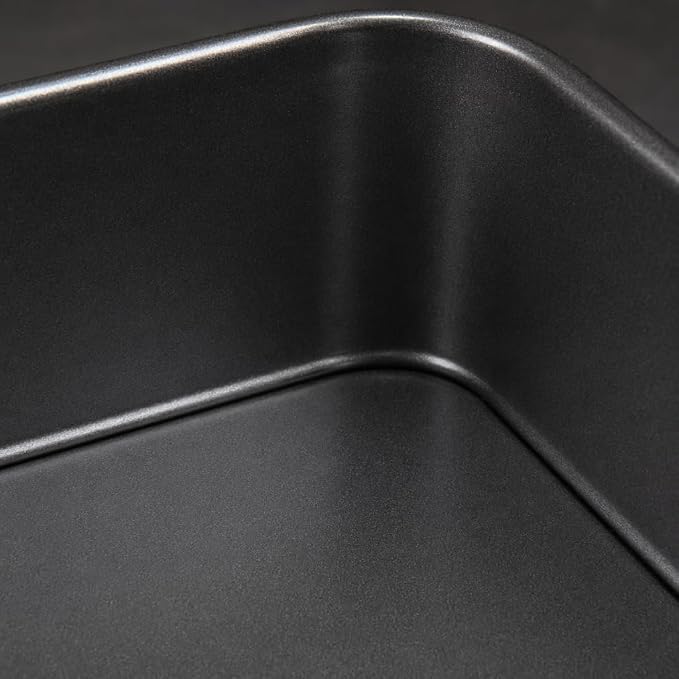 Rectangular Springform Cake Pan 11.02"x7.09"x2.55" - Leakproof Non-Stick Carbon Steel Cheesecake Pan with Removable Bottom Baking Pan for Cakes, Brownies, Lasagna & More