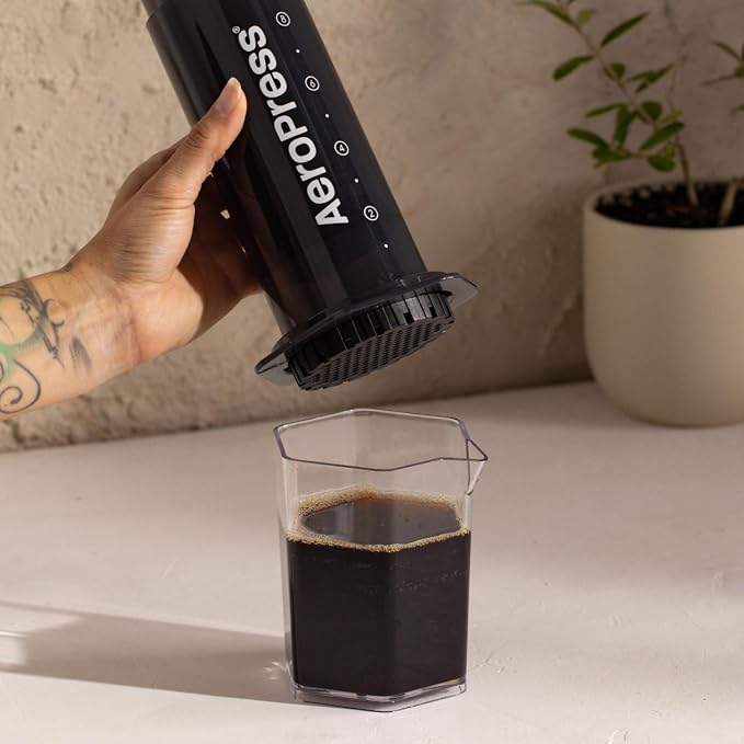 AeroPress Original XL Coffee Press, French Press, Pour-Over & Espresso Style