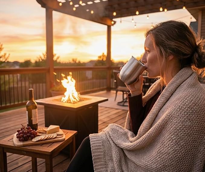 CHILLOUT LIFE 12 oz Stainless Steel Wine Tumbler with Lid - Double Wall Vacuum Insulated Wine Cup Glass Keeping Cold & Hot for Coffee, Champagne, Cocktails, Ice Cream - Dishwasher Safe Finish