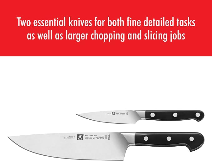 ZWILLING Pro 2-pc Chef's Set
