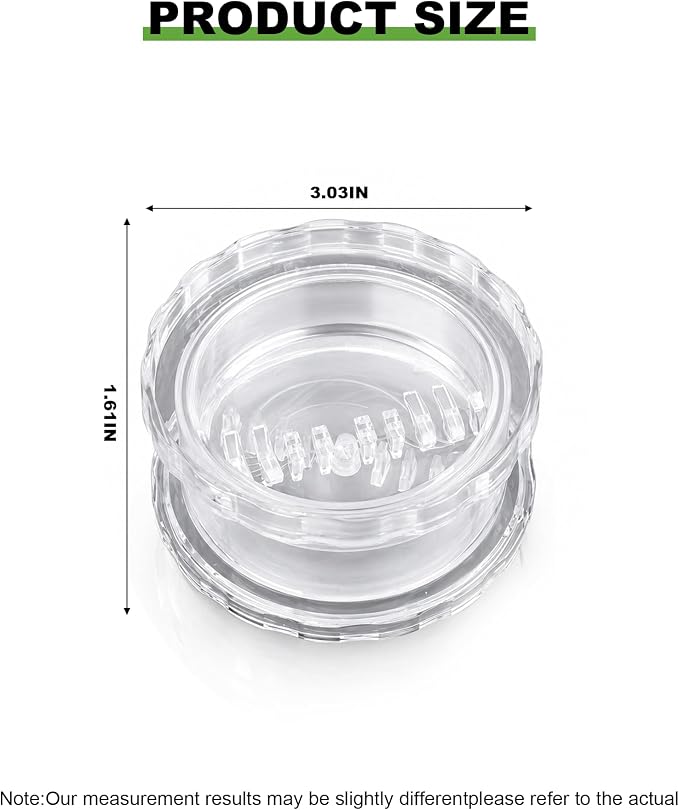 Garlic Mincer Transparent Manual Garlic Press, Multi-Functional Mincer for Garlic, Onion, Ginger, Herbs, Nuts