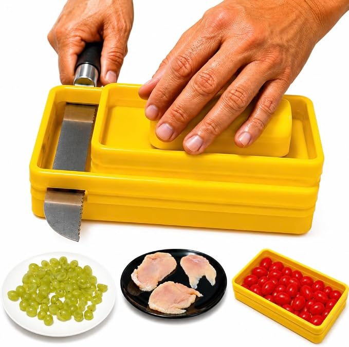 for Chicken Breast & Chicken Cutlets – Chicken Cutter, Meat Slicer, Kitchen Tool, Mandoline Slicer, Chicken Shredder for Organic Chicken Breast – Kitchen Gadgets Best Sellers 2025