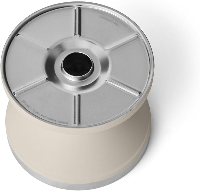 YETI Pour Over Coffee Maker Accessory Ramblers, Designed for Perfect Coffee Extraction Anywhere, Stainless Steel, fits any V60 Filter, Cape Taupe