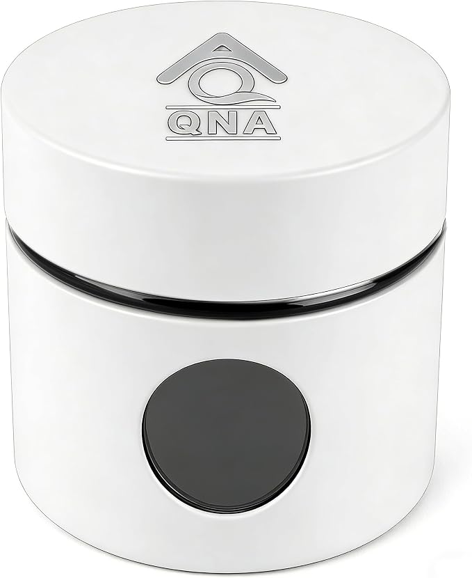 QNA French Press Coffee Maker, 34oz(1000ml)304 Stainless Steel, Double Wall | Includes a coffee canister and extra filter for upgraded 4-layer filtration, delivering smoother coffee with fewer grounds.