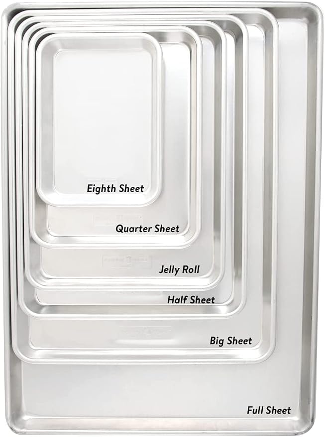 Nordic Ware Natural Jelly Roll Pan,(Pack of 2)