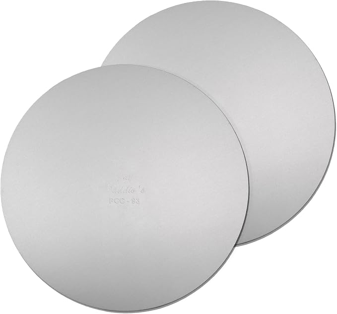 Fat Daddio's PCB-9PK Anodized Aluminum Replacement Bottom for 9 Inch Cheesecake Pan, Set of 2