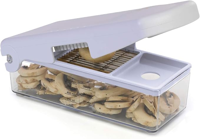 Prepworks by Progressive Fruit and Vegetable Chopper,White