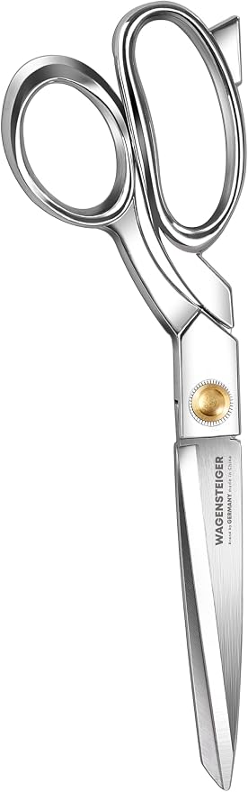WAGENSTEIGER Stainless Steel Kitchen Scissors, Multi-Purpose Shears for Meat, Vegetables, Poultry & Seafood, Razor-Sharp Blades, Ergonomic Grip, Herb Stripper, Dishwasher Safe (Food Scissors 1601)