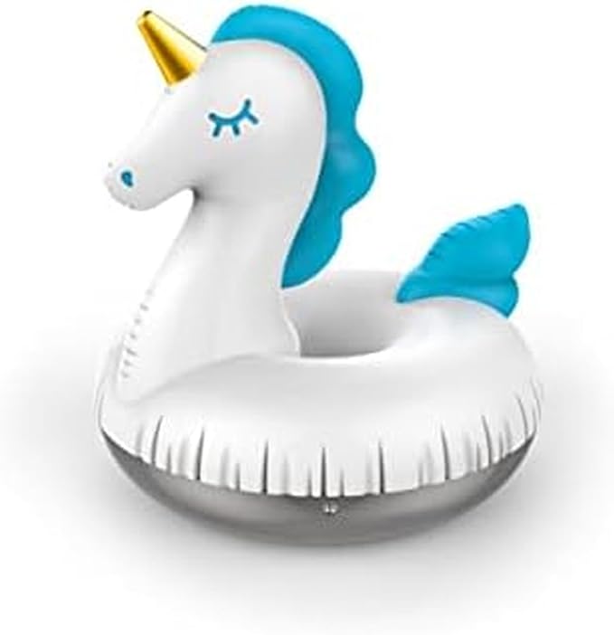 Genuine Fred, FLOAT-TEA UNICORN, Unicorn Pool Float Reusable Tea Infuser, Fun Gift for Tea Lovers, Clever Kitchen Gadget