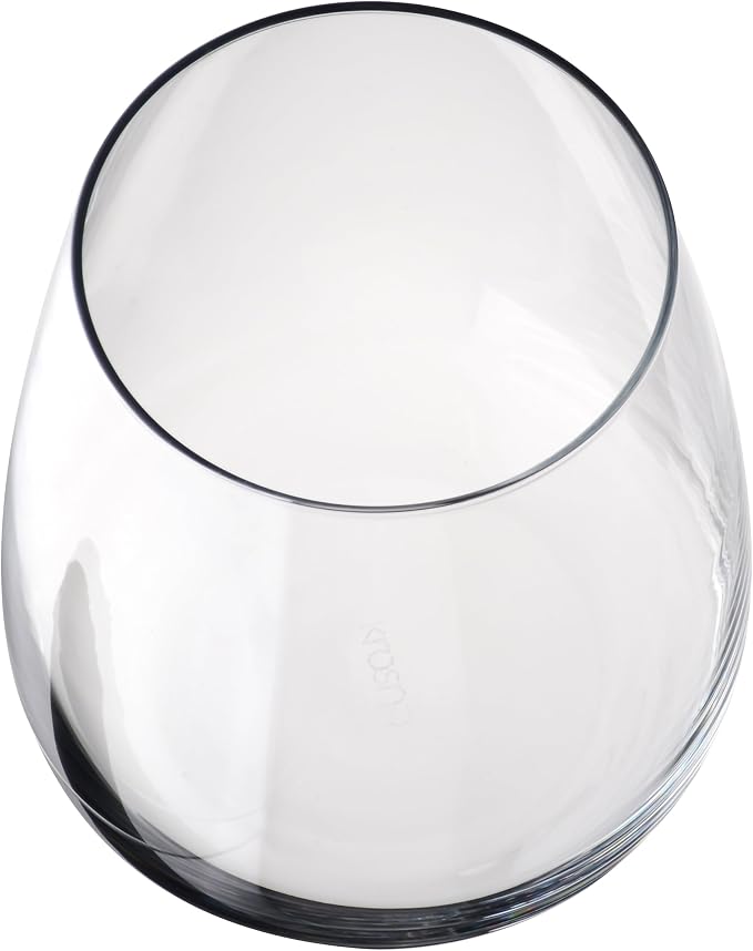 KROSNO Water Glasses Set of 6, 23.7 oz, Modern Collection | Drinking Glasses, Lead-Free Crystal Glassware, Juice Glasses, Water Glass Set, Dishwasher Safe, Made in Europe