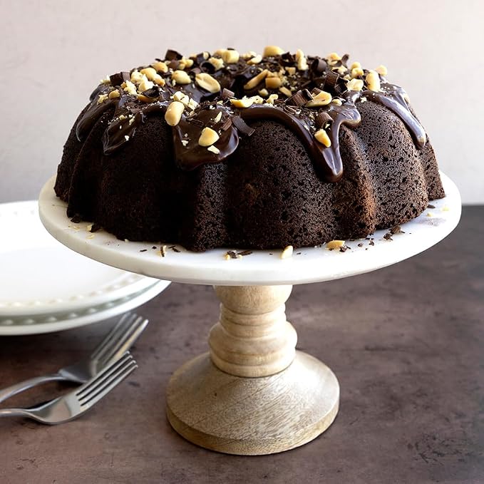 Nordic Ware Formed Bundt, 12 Cup, Golden Hour