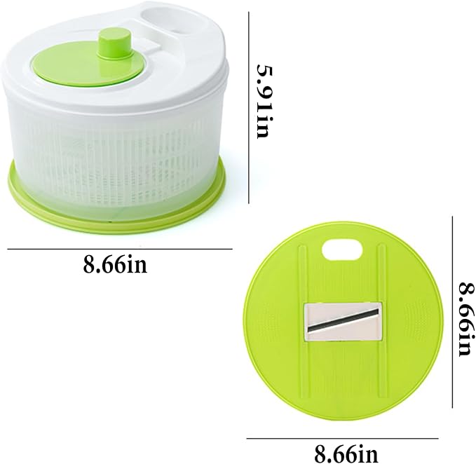 Salad Spinner,Lettuce Salad Spinners Best Rated,Fruit Vegetable Washer