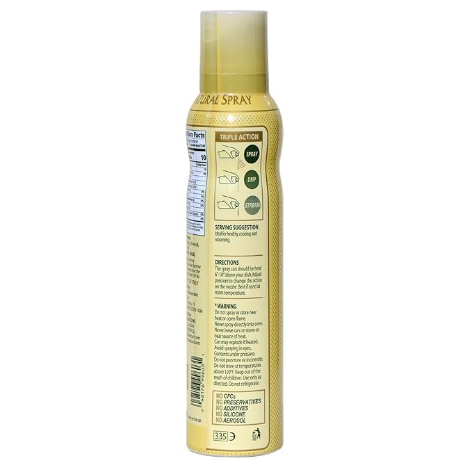 Mantova Ghee Oil, 100% Pure Cooking Oil Spray, Omega-3, perfect for healthy Keto snacks, baking, grilling, or cooking, our oil dispenser bottle lets you spray, drip, or stream with no waste, 5 oz
