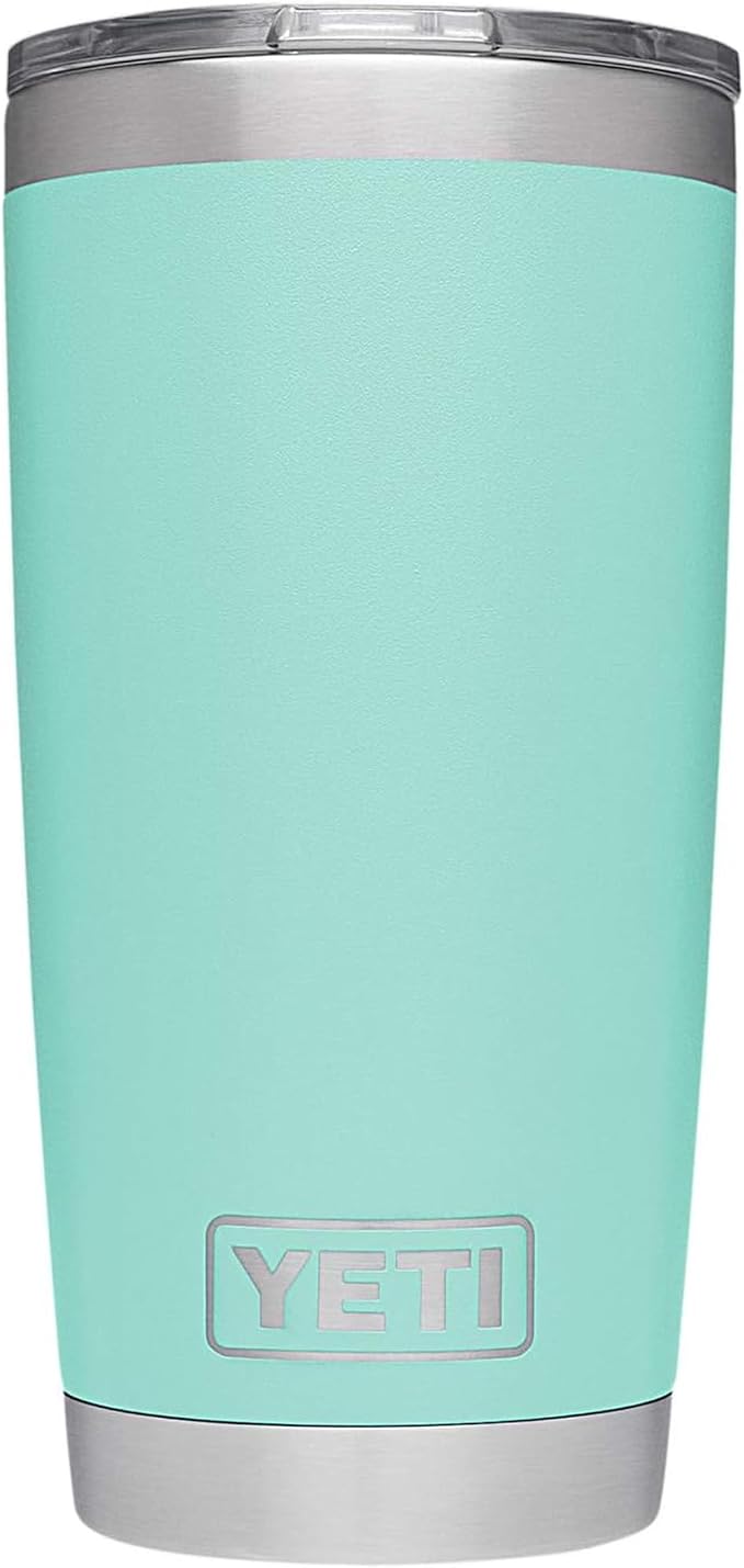 YETI Rambler 20 oz Stainless Steel Vacuum Insulated Tumbler w/MagSlider Lid