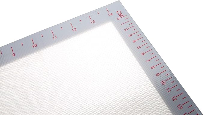 Fox Run Non-Stick Baking Mat, Silicone, 11.75-Inch x 16.5-Inch