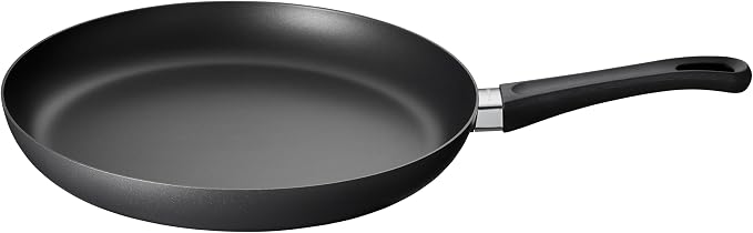 Scanpan 12-1/2-Inch Fry Pan, Non-Induction 12.5", Black
