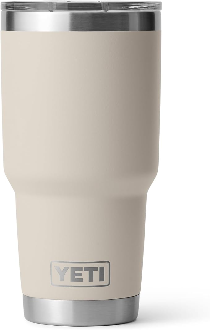 YETI Rambler 20 oz Stainless Steel Vacuum Insulated Tumbler w/MagSlider Lid