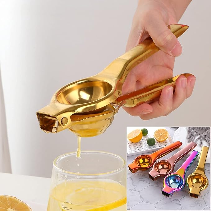 Rainbow Garlic Press Bottler Wine Opener Measuring Spoons Lemon Squeezer Vegetable Peeler Apple Cutter Kitchen Tongs Hot Plate Gripper Ice Tongs Kitchen Accessories Tools Set, Dish Washer Safe