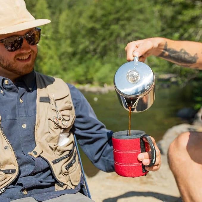 GSI Outdoors Infinity Backpacker Mug I Lightweight, BPA-Free Coffee Cup for Travel, Camping Gear, Backpacking and Outdoors - 17 oz.