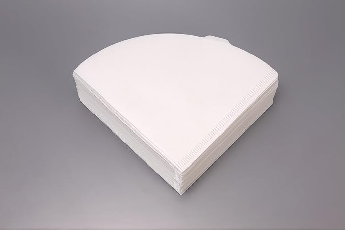 Hario V60 Paper Coffee Filter, Size 01, White, 40ct Box (Pack of 3)