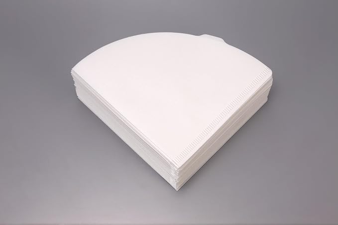 Hario V60 Paper Coffee Filter, Size 02, White, 300ct