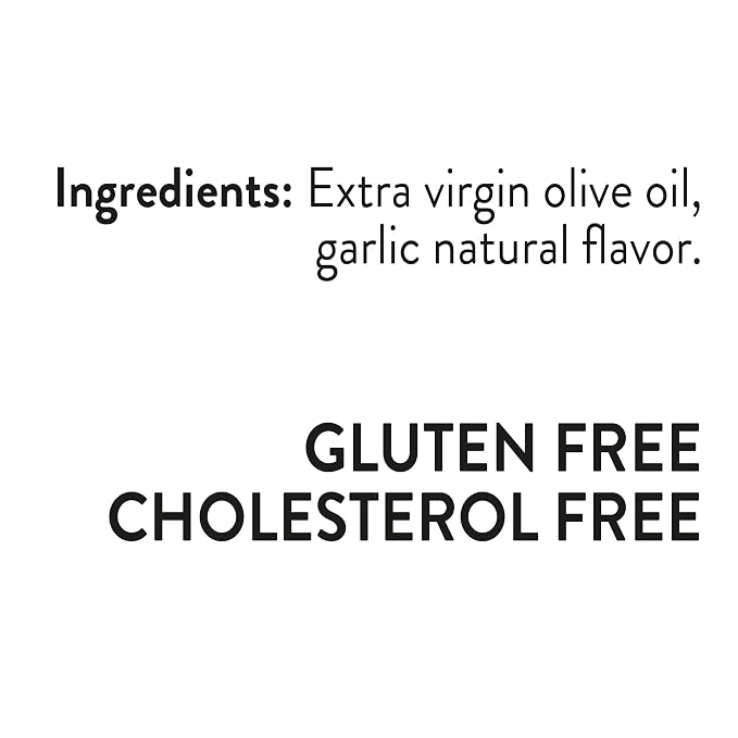 Mantova Garlic Flavored Extra Virgin Olive Oil Spray, 8 Fl Oz