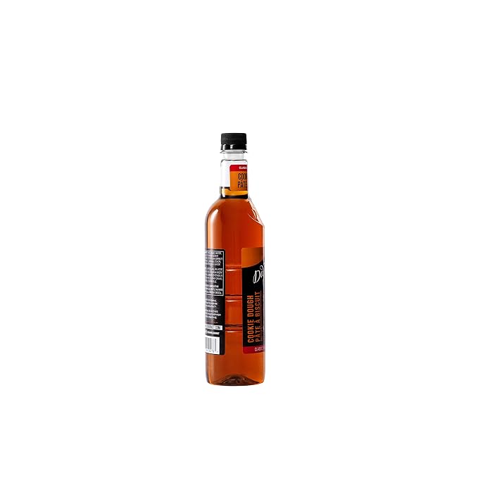 DaVinci Gourmet Classic Cookie Dough Syrup, 25.4 Fluid Ounces (Pack of 4)
